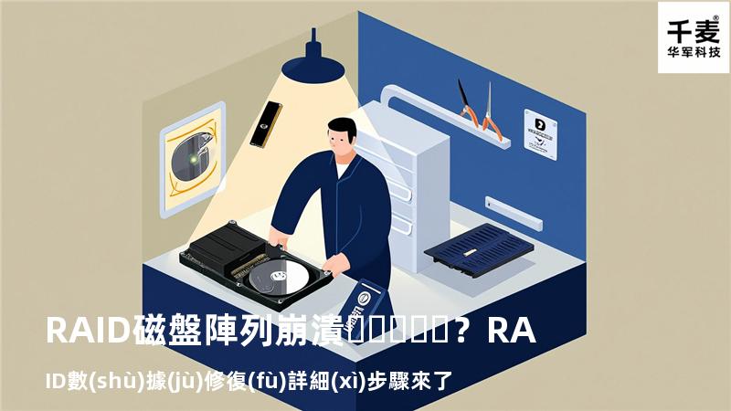 RAID磁盤陣列崩潰？RAID數(shù)據(jù)修復(fù)詳細(xì)步驟來了